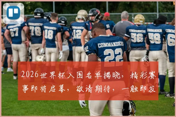 2026世界杯入围名单揭晓，精彩赛事即将启幕，敬请期待，一触即发